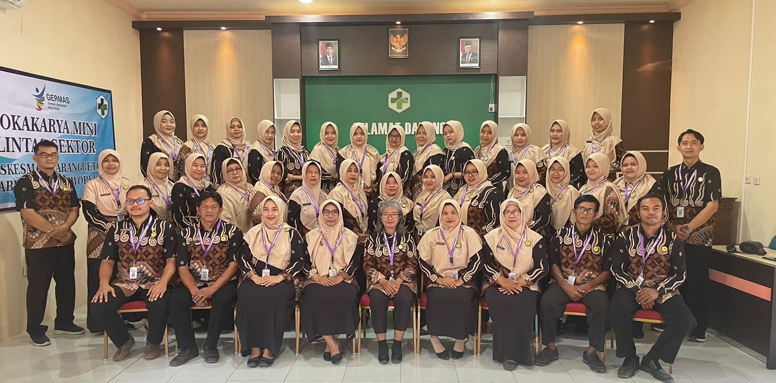 KARYAWAN PUSKESMAS KARANGGETAS